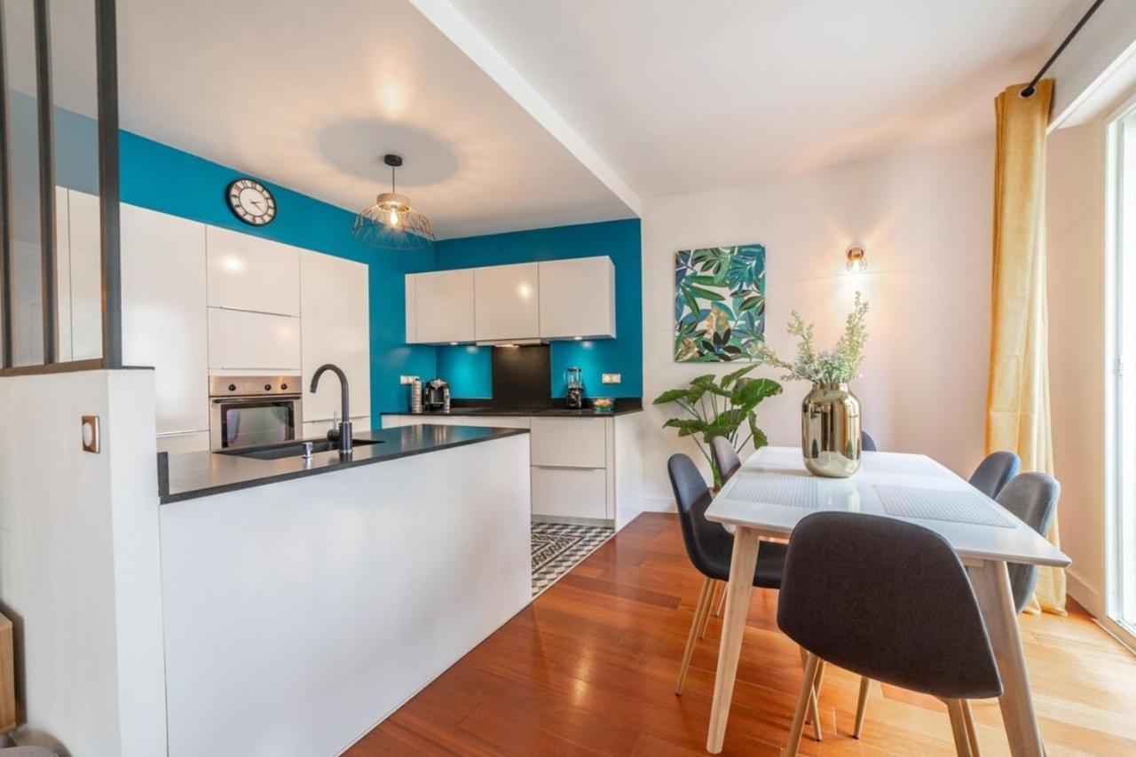 L'Etoile Annecienne - 3 Rooms 80 Square Meter - Terrace Annecy Dış mekan fotoğraf