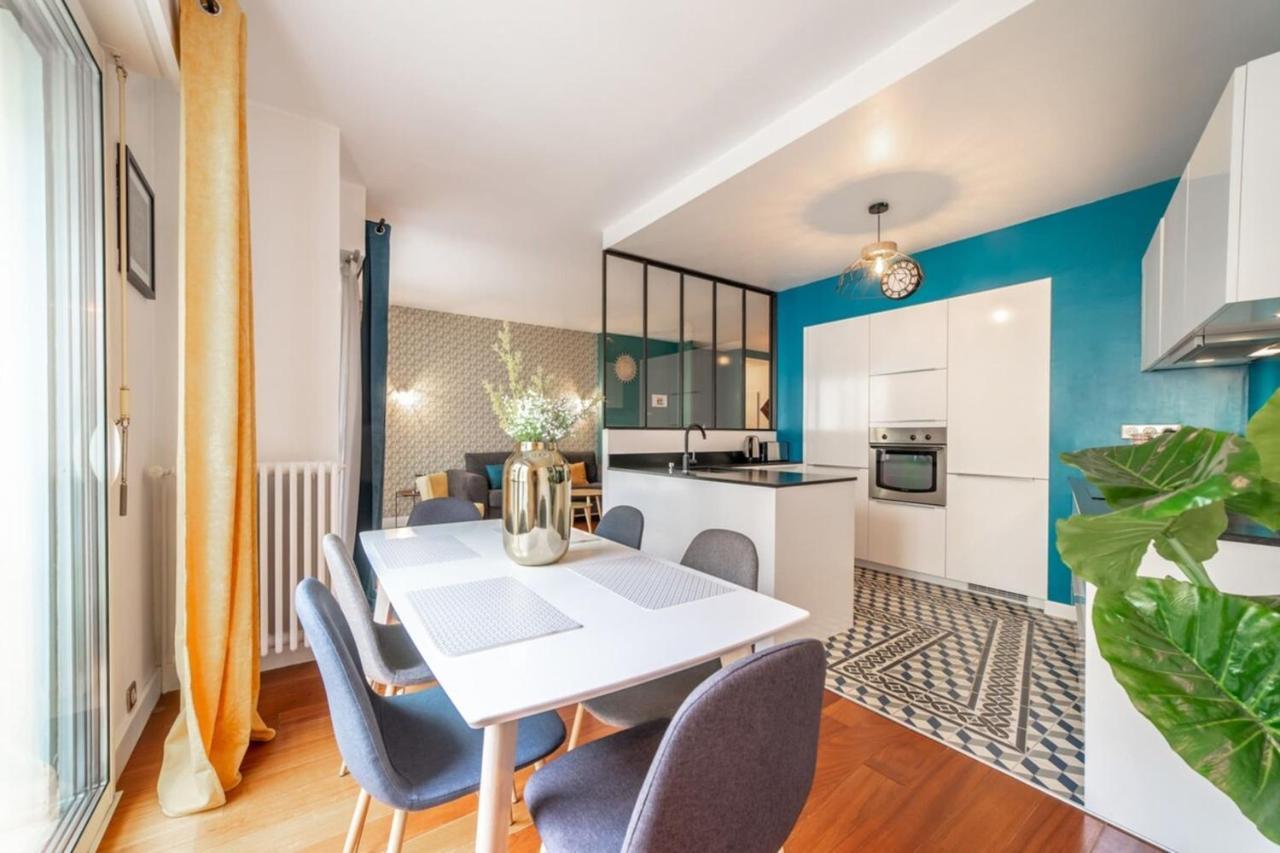 L'Etoile Annecienne - 3 Rooms 80 Square Meter - Terrace Annecy Dış mekan fotoğraf