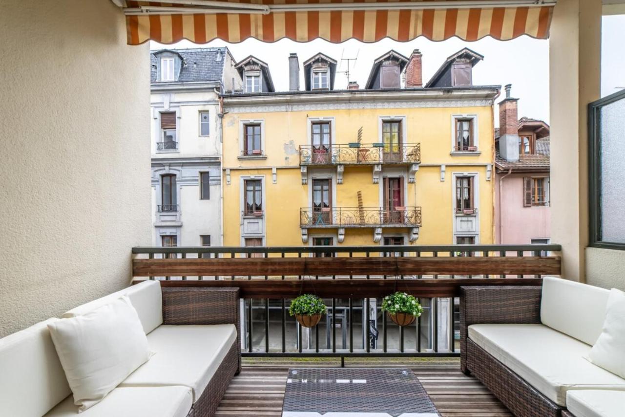 L'Etoile Annecienne - 3 Rooms 80 Square Meter - Terrace Annecy Dış mekan fotoğraf