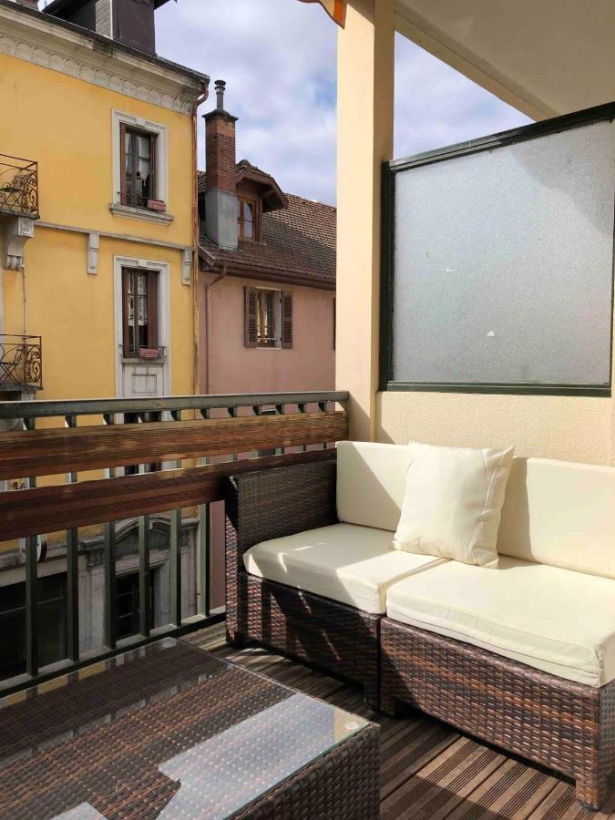 L'Etoile Annecienne - 3 Rooms 80 Square Meter - Terrace Annecy Dış mekan fotoğraf