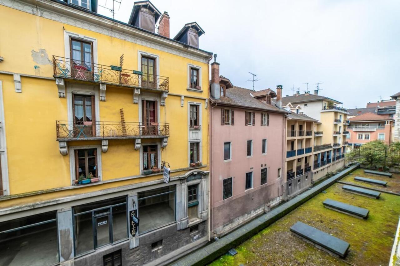 L'Etoile Annecienne - 3 Rooms 80 Square Meter - Terrace Annecy Dış mekan fotoğraf