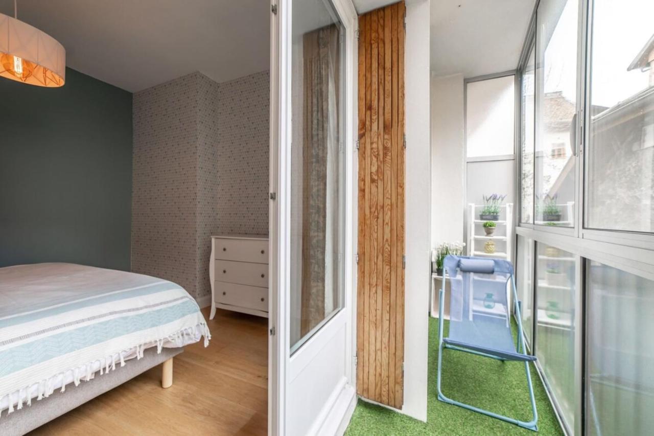 L'Etoile Annecienne - 3 Rooms 80 Square Meter - Terrace Annecy Dış mekan fotoğraf